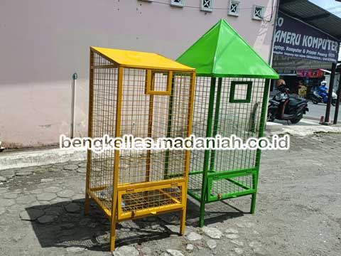 Distributor Tempat Sampah Botol Plastik Landak
