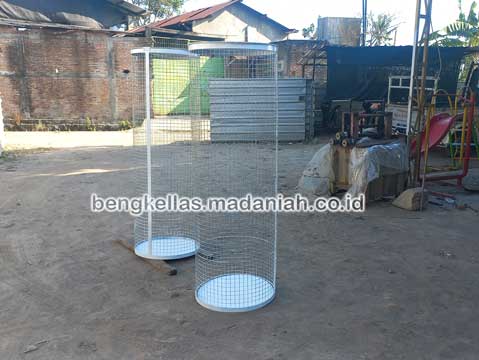 Distributor Tempat Sampah Botol Plastik Magetan Murah