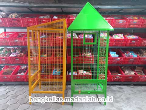 Distributor Tempat Sampah Botol Plastik Mahakam Ulu