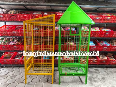 Distributor Tempat Sampah Botol Plastik Maluku Tengah