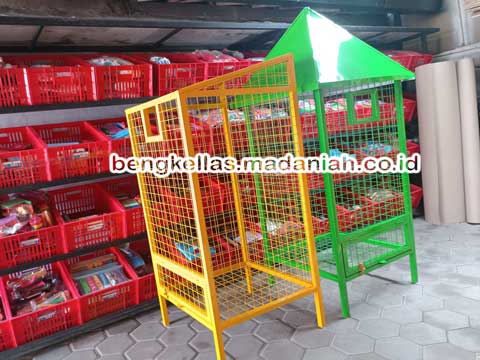 Distributor Tempat Sampah Botol Plastik Mamuju Terjangkau