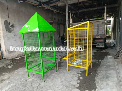 Distributor Tempat Sampah Botol Plastik Merangin