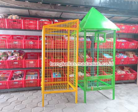 Distributor Tempat Sampah Botol Plastik Mojokerto Terdekat