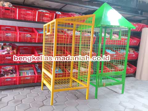 Distributor Tempat Sampah Botol Plastik Morowali Terjangkau