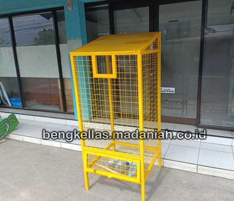 Distributor Tempat Sampah Botol Plastik Nabire