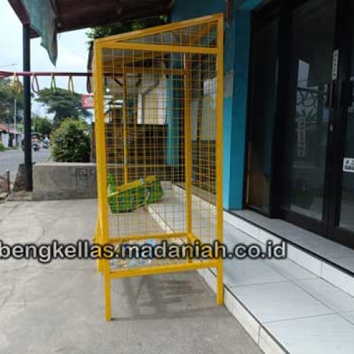 Distributor Tempat Sampah Botol Plastik Nagekeo Terpercaya