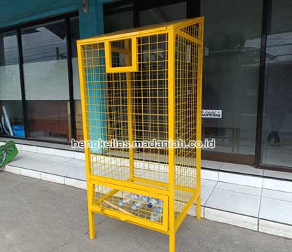 Distributor Tempat Sampah Botol Plastik Natuna