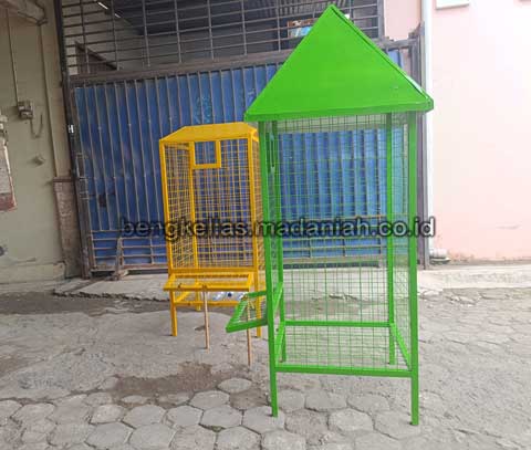 Distributor Tempat Sampah Botol Plastik Nias Selatan