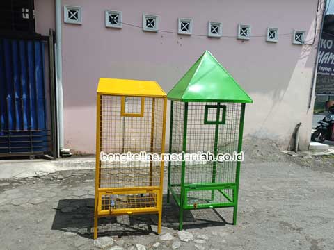 Distributor Tempat Sampah Botol Plastik Pangandaran