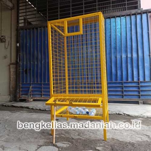 Distributor Tempat Sampah Botol Plastik Pegunungan Bintang Terpercaya