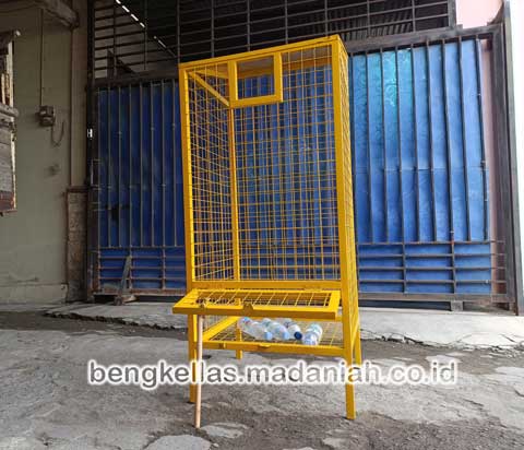 Distributor Tempat Sampah Botol Plastik Pegunungan Bintang Terpercaya