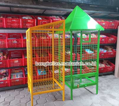 Distributor Tempat Sampah Botol Plastik Pekalongan Murah