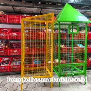 Distributor Tempat Sampah Botol Plastik Penajam Paser Utara
