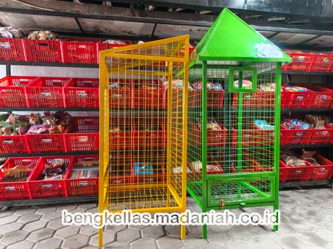 Distributor Tempat Sampah Botol Plastik Penajam Paser Utara