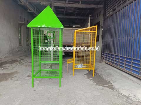 Distributor Tempat Sampah Botol Plastik Pesawaran Terpercaya