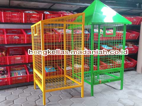 Distributor Tempat Sampah Botol Plastik Seram Bagian Timur