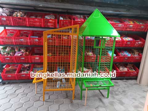Distributor Tempat Sampah Botol Plastik Sigi