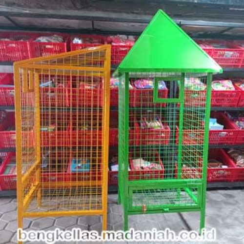 Distributor Tempat Sampah Botol Plastik Sintang