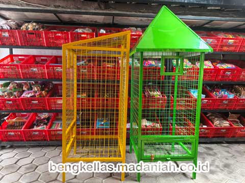 Distributor Tempat Sampah Botol Plastik Sukamara