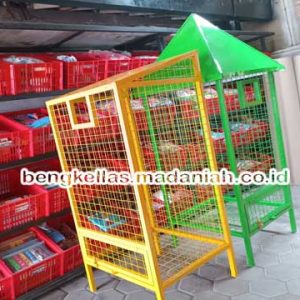 Distributor Tempat Sampah Botol Plastik Tana Tidung