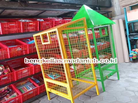 Distributor Tempat Sampah Botol Plastik Tana Tidung