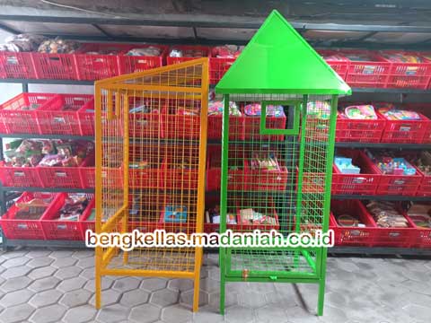 Distributor Tempat Sampah Botol Plastik Tolitoli