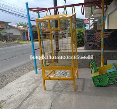 Distributor Tempat Sampah Botol Plastik Way Kanan Berkualitas