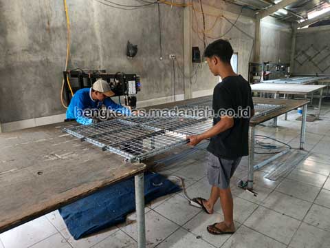 Distributor Wiremesh Mappi
