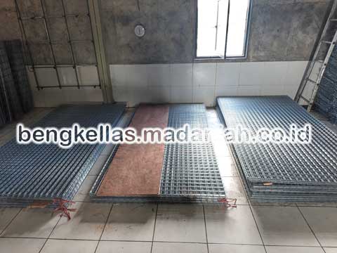 Distributor Wiremesh Tulang Bawang Barat