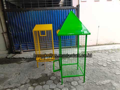 Jual Tempat Sampah Botol Plastik Banggai Kepulauan Murah