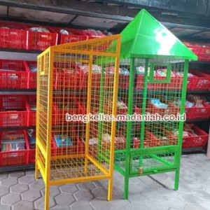 Jual Tempat Sampah Botol Plastik Banjarmasin