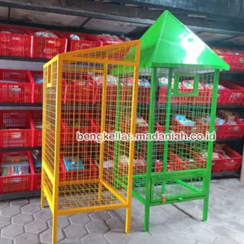 Jual Tempat Sampah Botol Plastik Banjarmasin