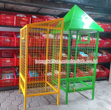 Jual Tempat Sampah Botol Plastik Banjarmasin