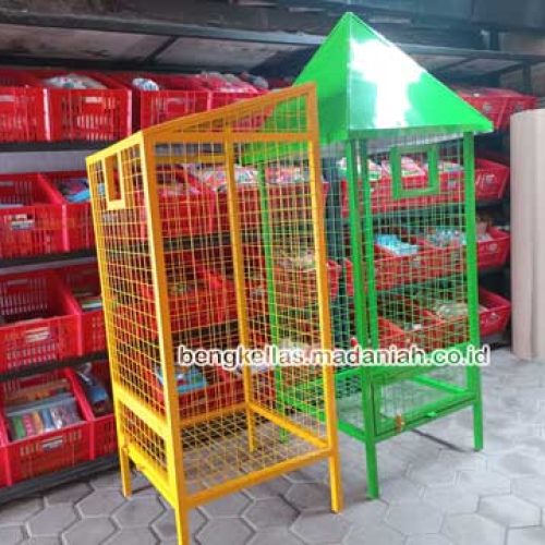 Jual Tempat Sampah Botol Plastik Barito Timur