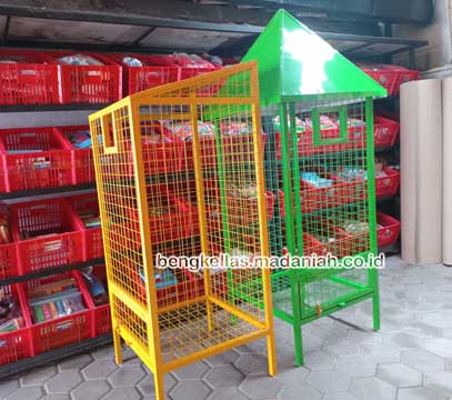 Jual Tempat Sampah Botol Plastik Barito Timur