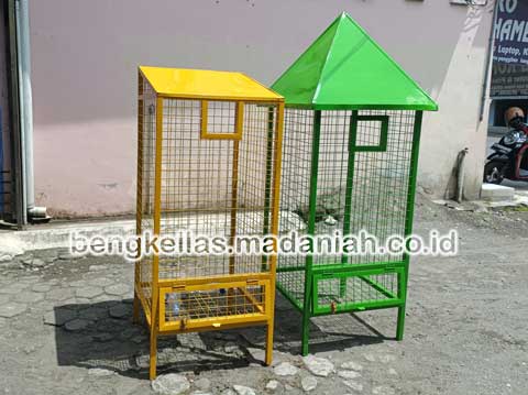 Jual Tempat Sampah Botol Plastik Batu Bara