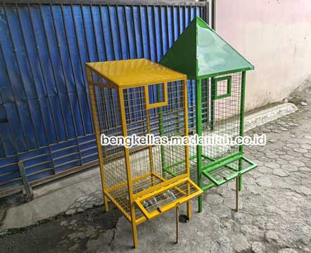 Jual Tempat Sampah Botol Plastik Bombana