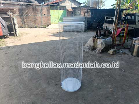 Jual Tempat Sampah Botol Plastik Bungo Murah