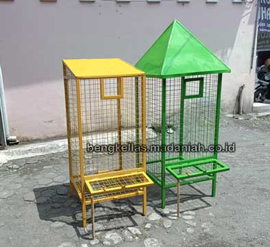 Jual Tempat Sampah Botol Plastik Gunung Mas