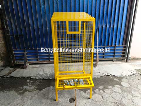 Jual Tempat Sampah Botol Plastik Halmahera Timur Terpercaya