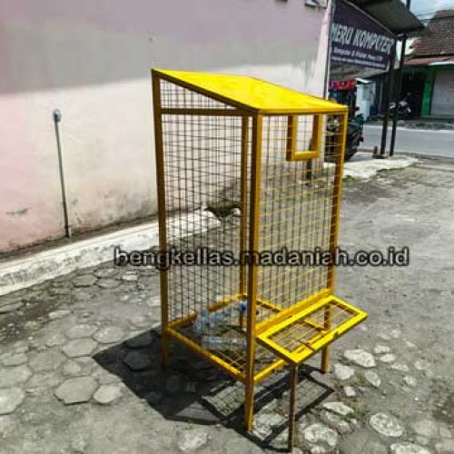 Jual Tempat Sampah Botol Plastik Halmahera Utara