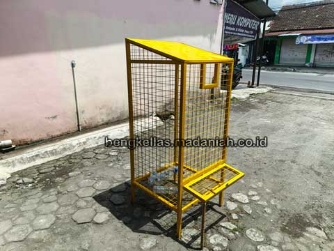 Jual Tempat Sampah Botol Plastik Halmahera Utara