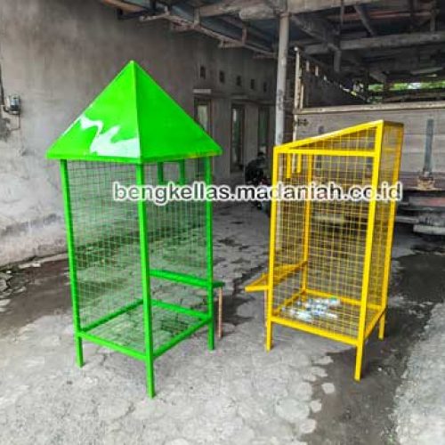 Jual Tempat Sampah Botol Plastik Indragiri Hulu
