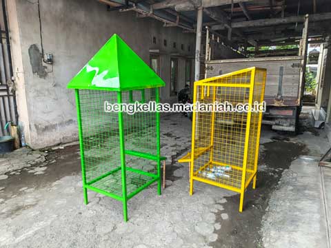 Jual Tempat Sampah Botol Plastik Indragiri Hulu