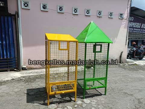 Jual Tempat Sampah Botol Plastik Karo