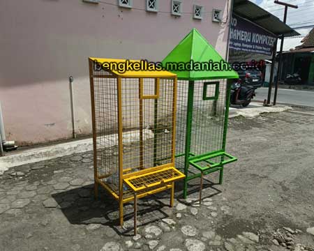 Jual Tempat Sampah Botol Plastik Ketapang