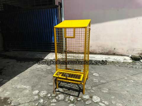 Jual Tempat Sampah Botol Plastik Konawe Selatan