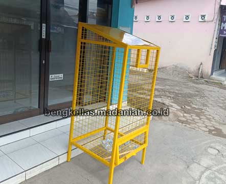 Jual Tempat Sampah Botol Plastik Kota Bitung Terpercaya