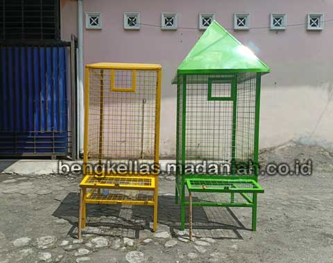 Jual Tempat Sampah Botol Plastik Kota Bukittinggi