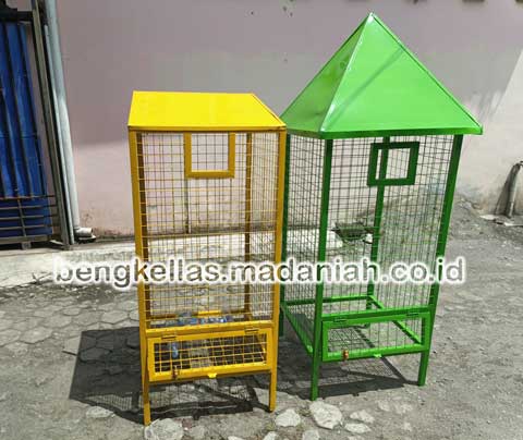 Jual Tempat Sampah Botol Plastik Kota Jambi